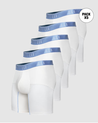 Paquete x 5 bóxers, secado rápido y mallas transpirables#color_s11-fondo-blanco