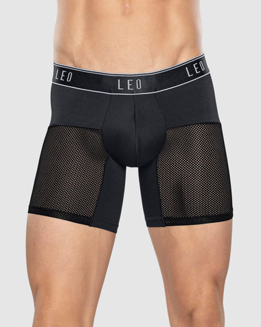Paquete x 6 bóxers, secado rápido y mallas transpirables#color_701-negro