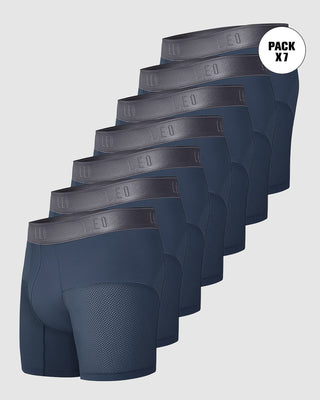 Paquete x 7 bóxers, secado rápido y mallas transpirables#color_735-azul-oscuro