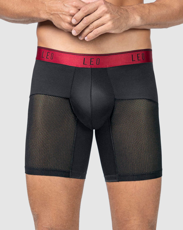 Paquete x 2 bóxers, secado rápido, mallas transpirables