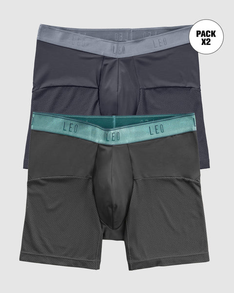 Paquete x 2 bóxers, secado rápido, mallas transpirables#color_s03-fondo-gris