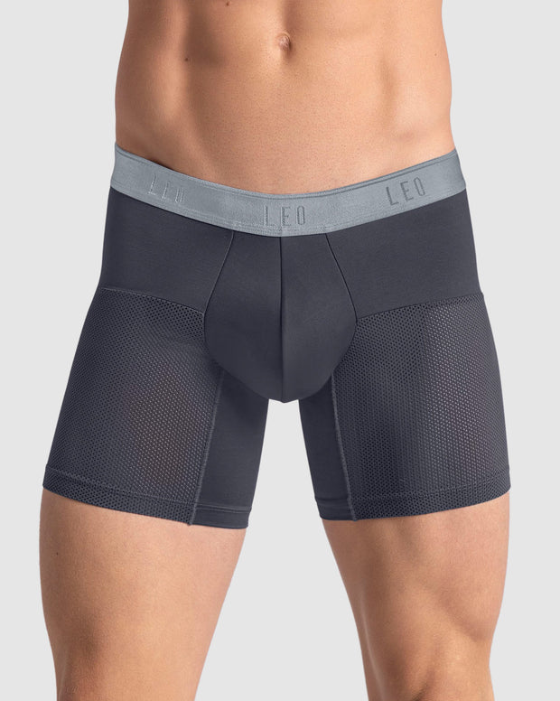 Paquete x 2 bóxers, secado rápido, mallas transpirables