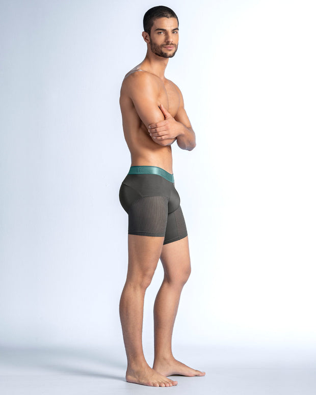 Paquete x 2 bóxers, secado rápido, mallas transpirables
