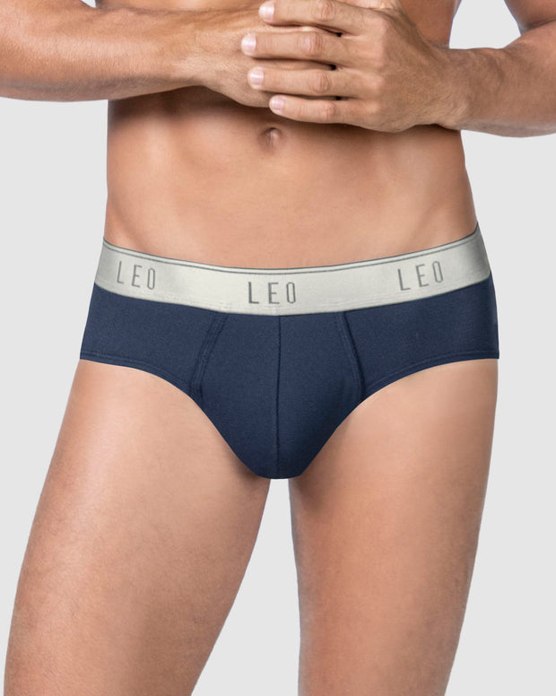 Paquete x 4 bóxers brief de alta transpiración en microfibra ideales para uso diario