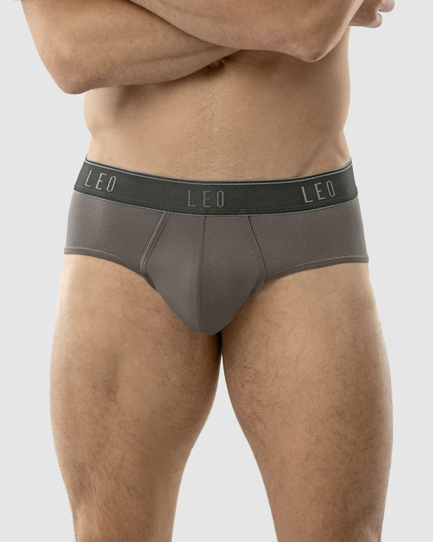 Paquete x 5 bóxers brief de alta transpiración en microfibra ideales para uso diario