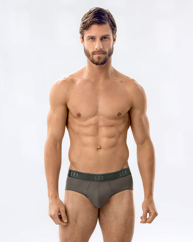 Paquete x 5 bóxers brief de alta transpiración en microfibra ideales para uso diario