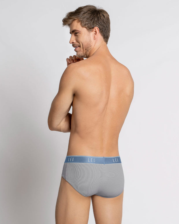 Paquete x 5 bóxers brief de alta transpiración en microfibra ideales para uso diario