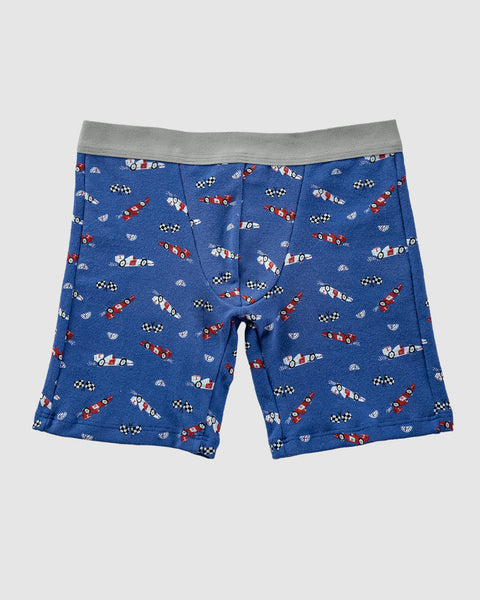 Paquete x2 bóxer largo para niño#color_s10-negro-azul-estampado-carros