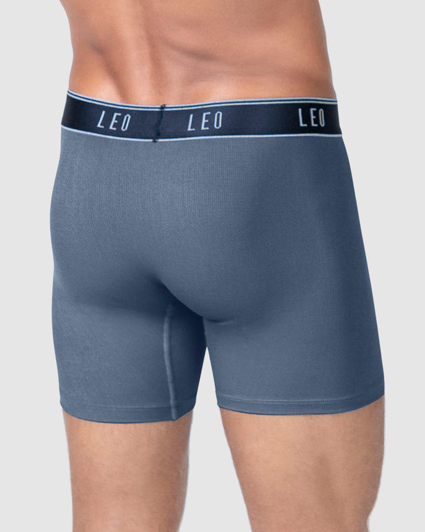 Paquete x 3 bóxers medios diseño ergonómico ultrafresco y cómodo en microfibra