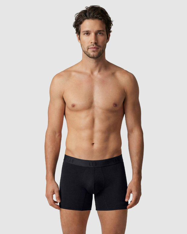 Paquete x 2 bóxers deportivos en microfibra con bolsillo lateral