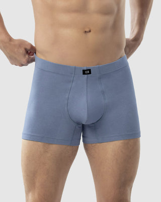 Paquete x 2 bóxers cortos en algodón#color_s05-azul-medio-azul-medio