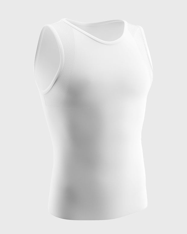 Camiseta manga sisa de compresión fuerte ideal para uso diario en algodón elástico