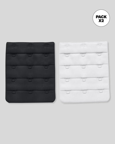 Paquete x 2 broches extensores triples#color_999-surtido-blanco-negro