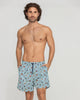 Pantaloneta corta de baño para hombre elaborada con pet reciclado#color_a62-estampado-animales-marinos
