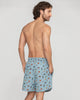 Pantaloneta corta de baño para hombre elaborada con pet reciclado#color_a62-estampado-animales-marinos