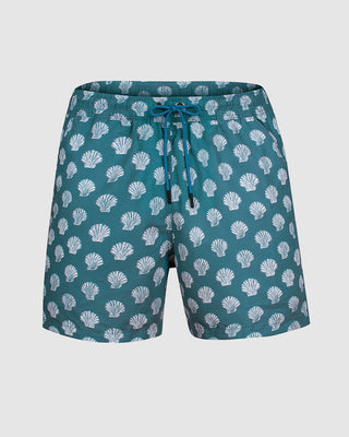 Pantaloneta de baño con malla interna y cintura ajustable#color_b98-azul-rey
