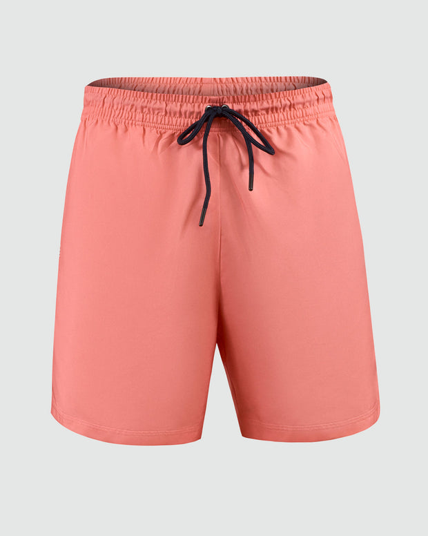 Pantaloneta de baño masculina con práctico bolsillo al lado derecho