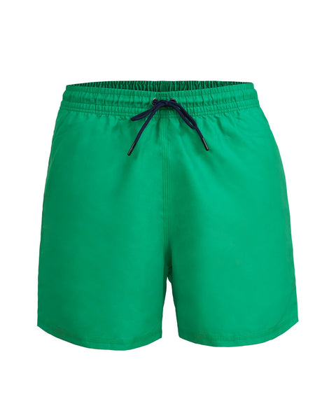 Pantaloneta de baño masculina con práctico bolsillo al lado derecho#color_670-verde-claro