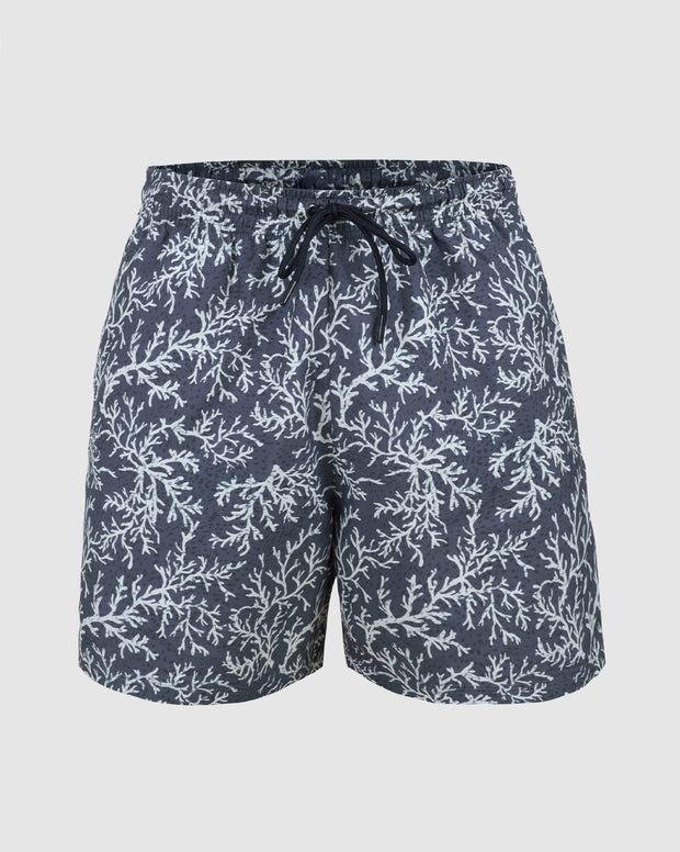 Pantaloneta de baño masculina con práctico bolsillo al lado derecho