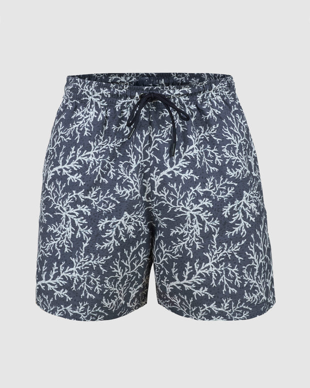 Pantaloneta de baño masculina con práctico bolsillo al lado derecho