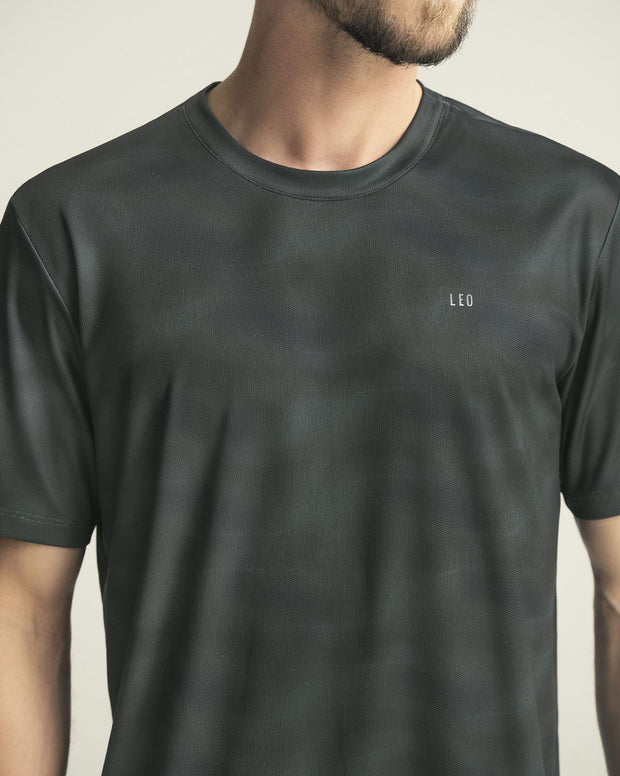 Camiseta deportiva masculina con tecnología de secado rápido