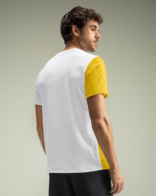 Camiseta deportiva masculina con tecnología de secado rápido#color_a57-blanco-alemania