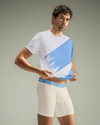 Camiseta deportiva masculina con tecnología de secado rápido#color_a59-blanco-argentina