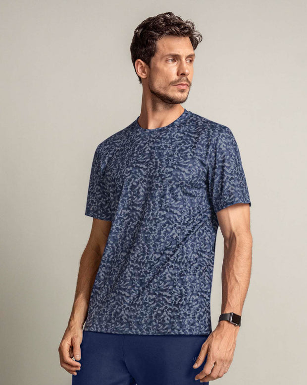 Camiseta deportiva masculina con tecnología de secado rápido