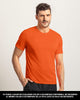 Camiseta deportiva masculina te llegará color y silueta disponible#color_998-surtido-naranjado-vino-azul