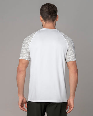 Camiseta deportiva con tela texturizada y transpirable#color_001-blanco