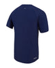 Camiseta deportiva con tela texturizada y transpirable#color_515-azul-oscuro