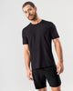 Camiseta deportiva con tela texturizada y transpirable#color_700-negro