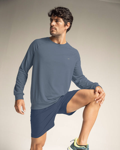 Buzo deportivo masculino#color_457-azul-grisaceo