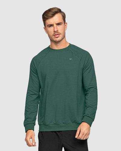 Buzo deportivo masculino#color_611-verde