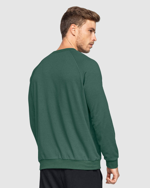 Buzo deportivo masculino#color_611-verde