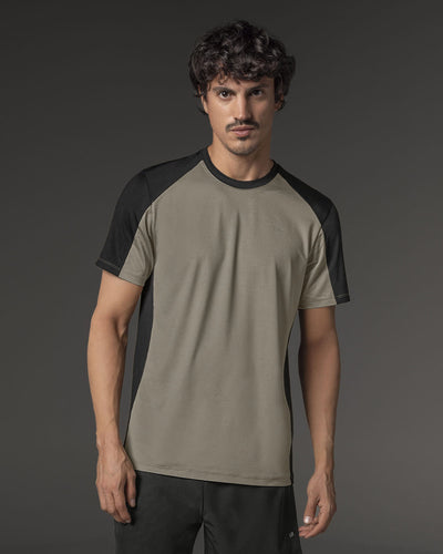Camiseta deportiva masculina manga corta#color_606-arenas