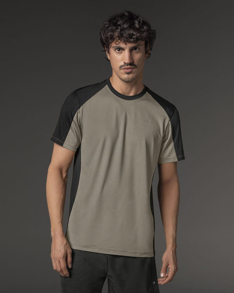 Camiseta deportiva masculina manga corta#color_606-arenas