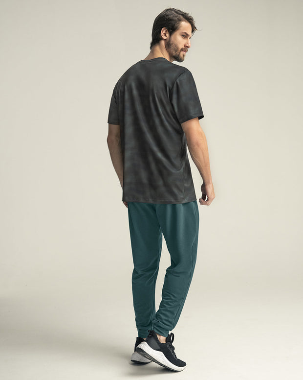 Jogger deportivo estilo sudadera con bolsillos laterales funcionales