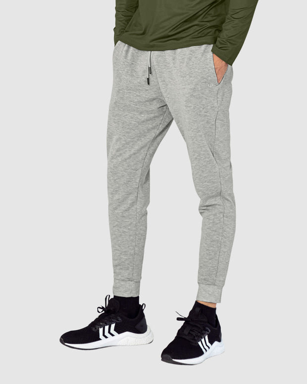Jogger deportivo estilo sudadera con bolsillos laterales funcionales#color_732-gris-claro