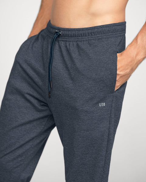Jogger deportivo estilo sudadera con bolsillos laterales funcionales#color_755-gris-jaspe-oscuro