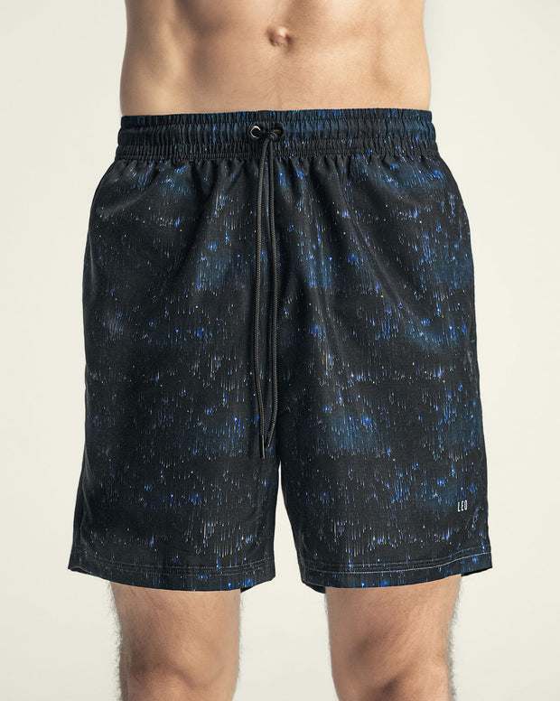 Pantaloneta deportiva con bolsillos funcionales
