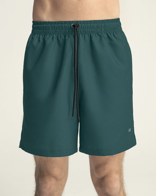 Pantaloneta deportiva con bolsillos funcionales