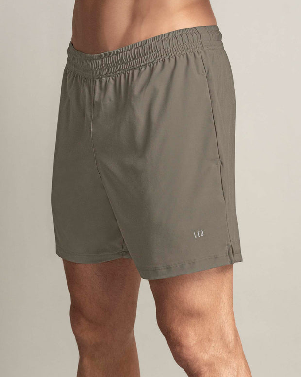Pantaloneta deportiva con bóxer interno