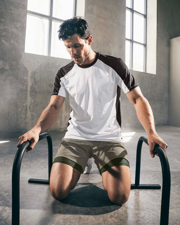 Pantaloneta deportiva con bóxer interno