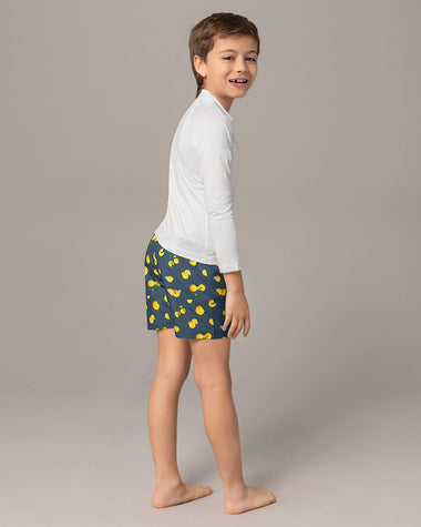 Camiseta manga larga infantil protección UV#color_000-blanco