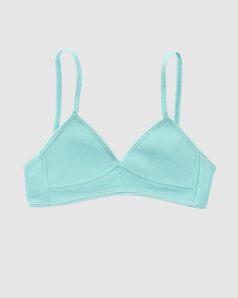 Top básico principiante para niña elaborado en algodón#color_022-azul-clarito