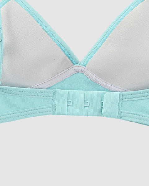 Top básico principiante para niña elaborado en algodón#color_022-azul-clarito