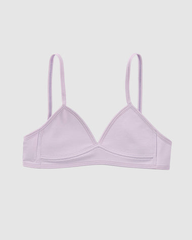 Top básico principiante para niña elaborado en algodón#color_411-lila