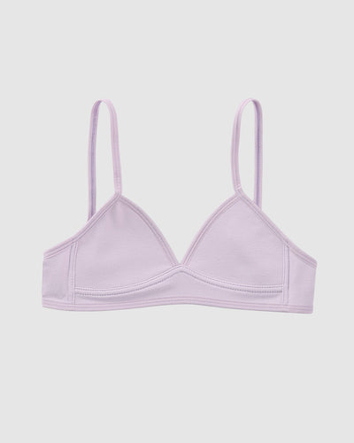 Top básico principiante para niña elaborado en algodón#color_411-lila