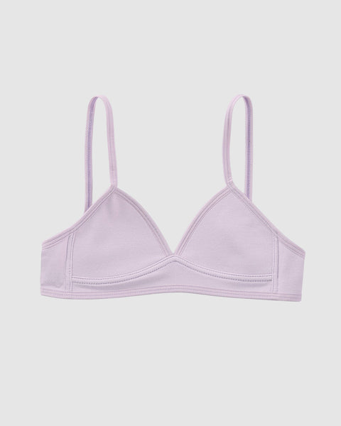 Top básico principiante para niña elaborado en algodón#color_411-lila